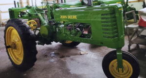 Antique tractor association elects new officers